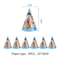 6pcs Paper Caps