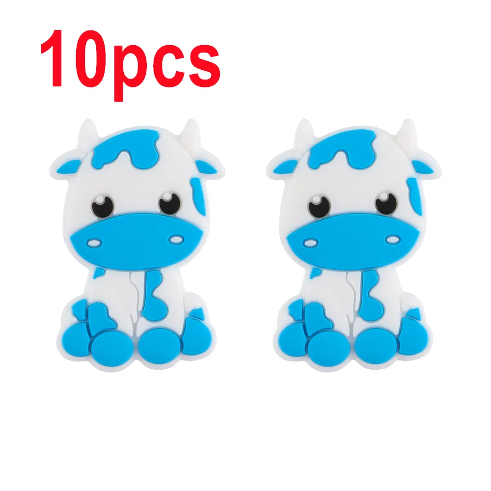10pcs Blue