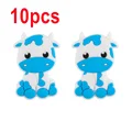 10pcs Blue