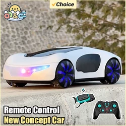 Coche telemandado 4WD con control remoto y sensor de gestos – Luces y música