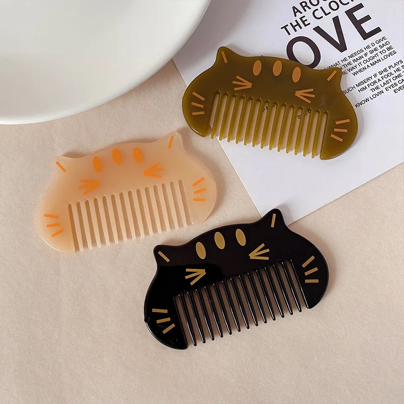 Peine portátil para el cabello de bebé y niños antiestático sin ácido acético