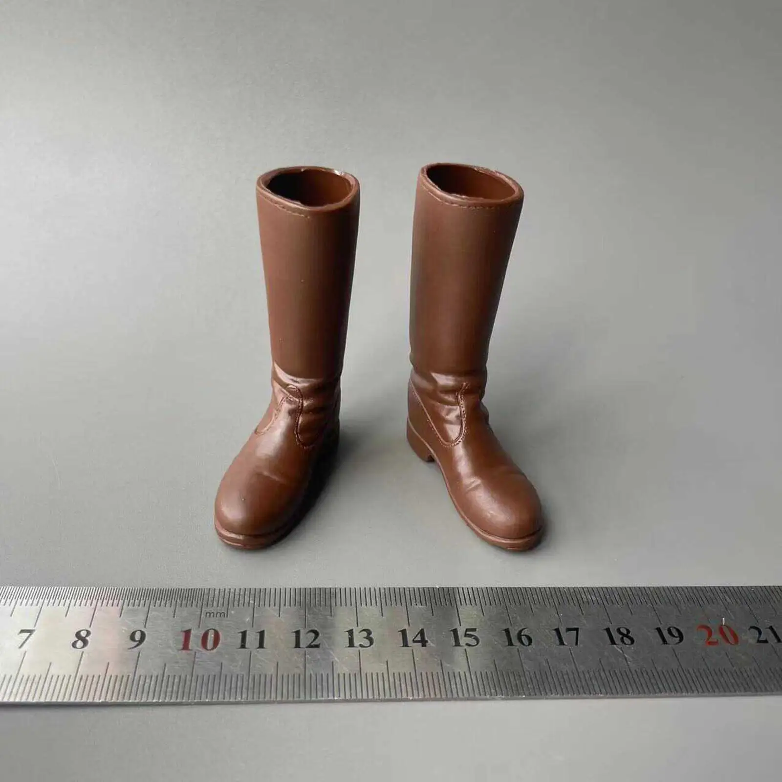 1:6 Scale Action Figures Boots High Boots Model Stylish Cosplay Pretend Play Toy