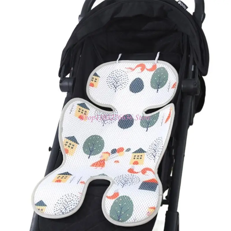 Cojín para cochecito con soporte infantil para bebé - imagen 5