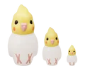 Cockatiel white