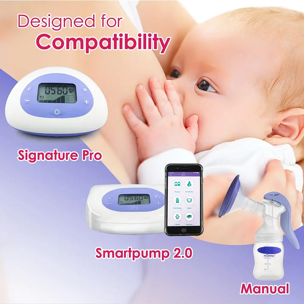 Válvulas de pico de pato compatibles con piezas de bombas Lansinoh y repuesto de extractores de leche, uso con bomba manual Signature Pro Smartpump - imagen 2