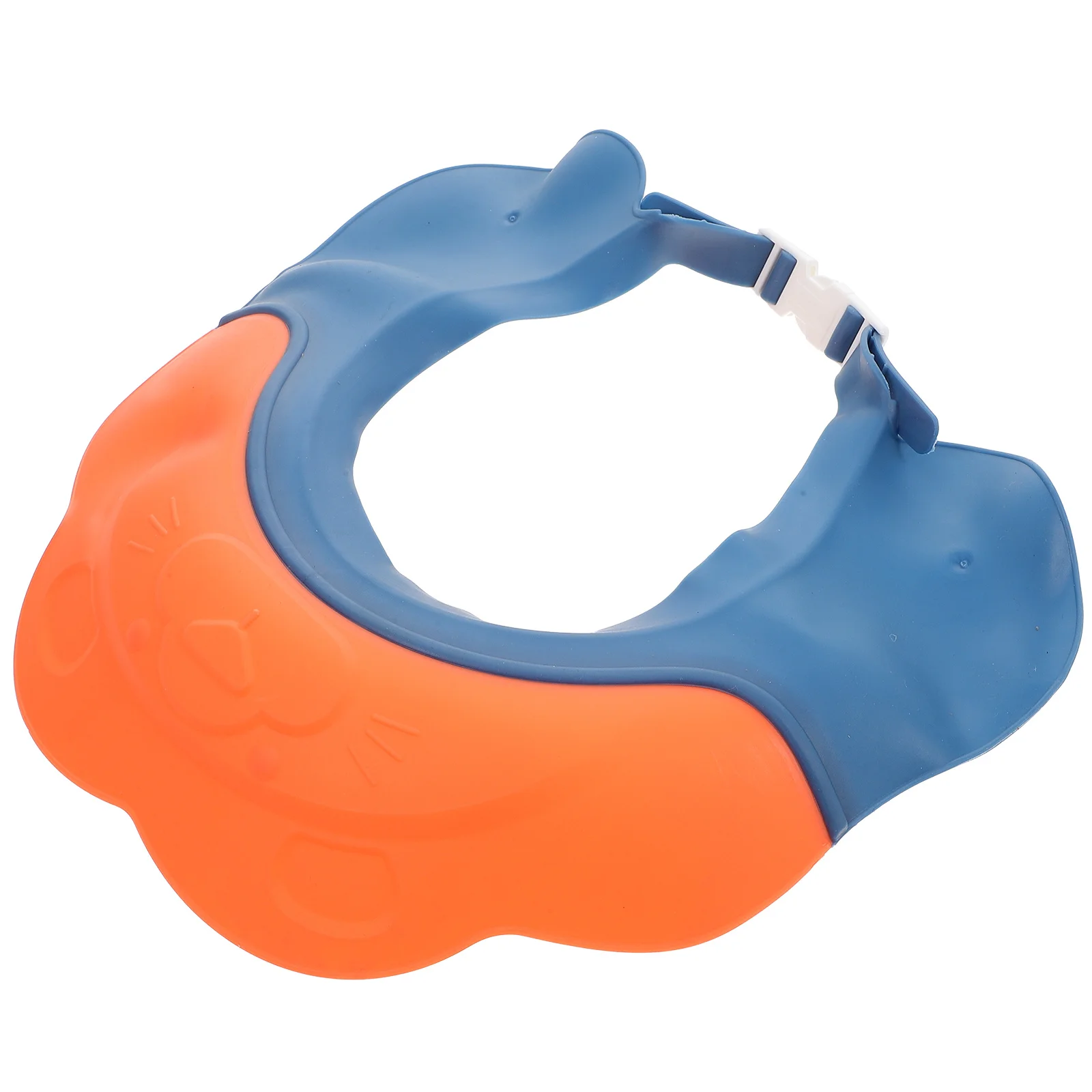 Gorro de ducha ajustable para bebé, gorro de champú impermeable, gorro para lavar el cabello, protección para los oídos para niños, gorro de baño infantil - imagen 4