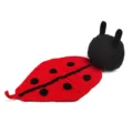 black red