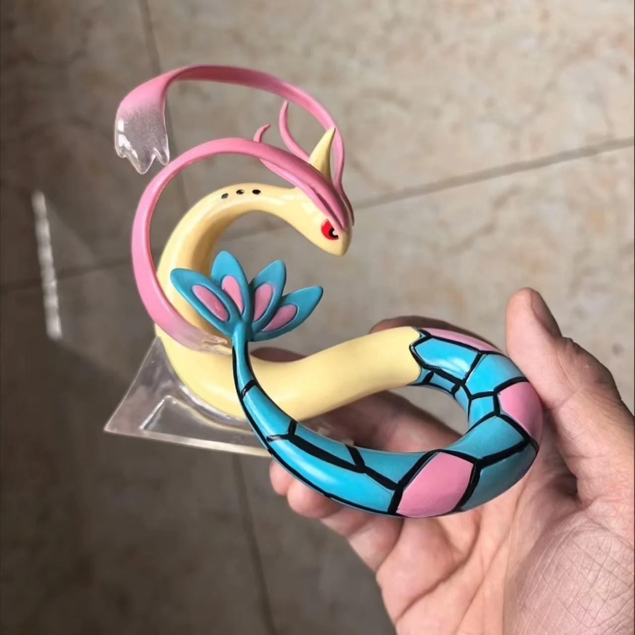 Genuino Anime Proportion World Limited Milotic Feebas Evolutionary Group 1/20 Modelo Raro Limitado