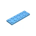 100pcs light blue