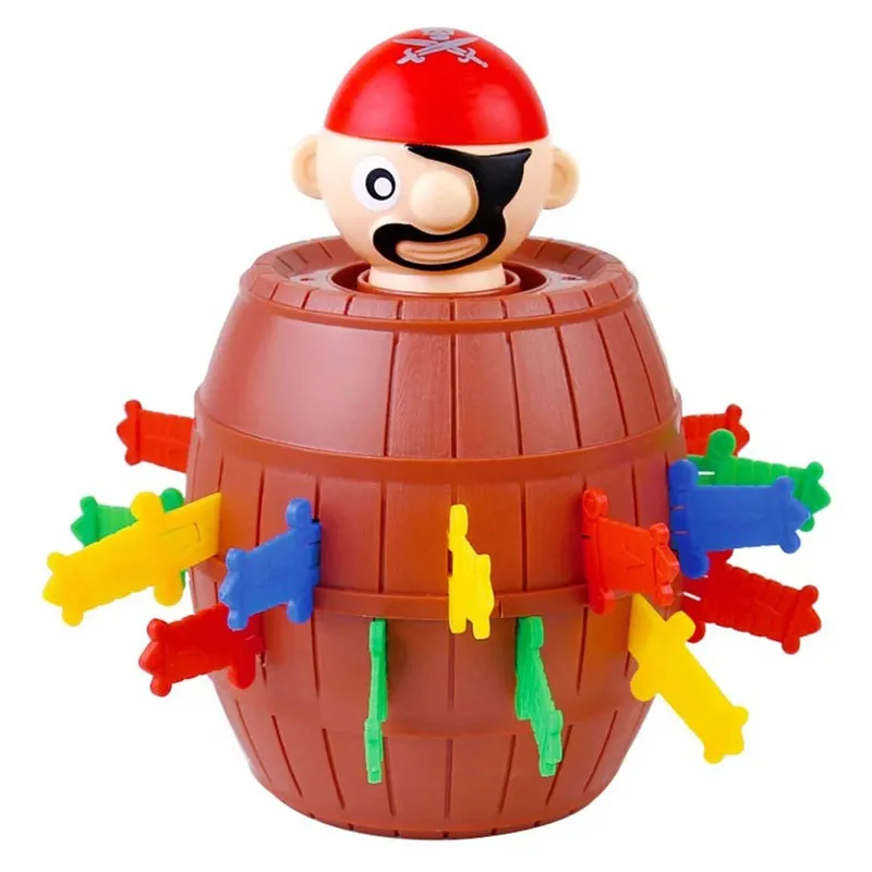 Espada de juguete pirata de madera para niños – Juego seguro - imagen 5