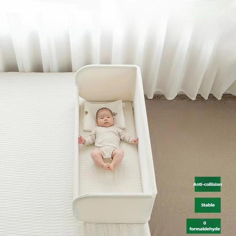 Barandilla anticaída para cama de bebé – Seguridad sin instalación - imagen 3