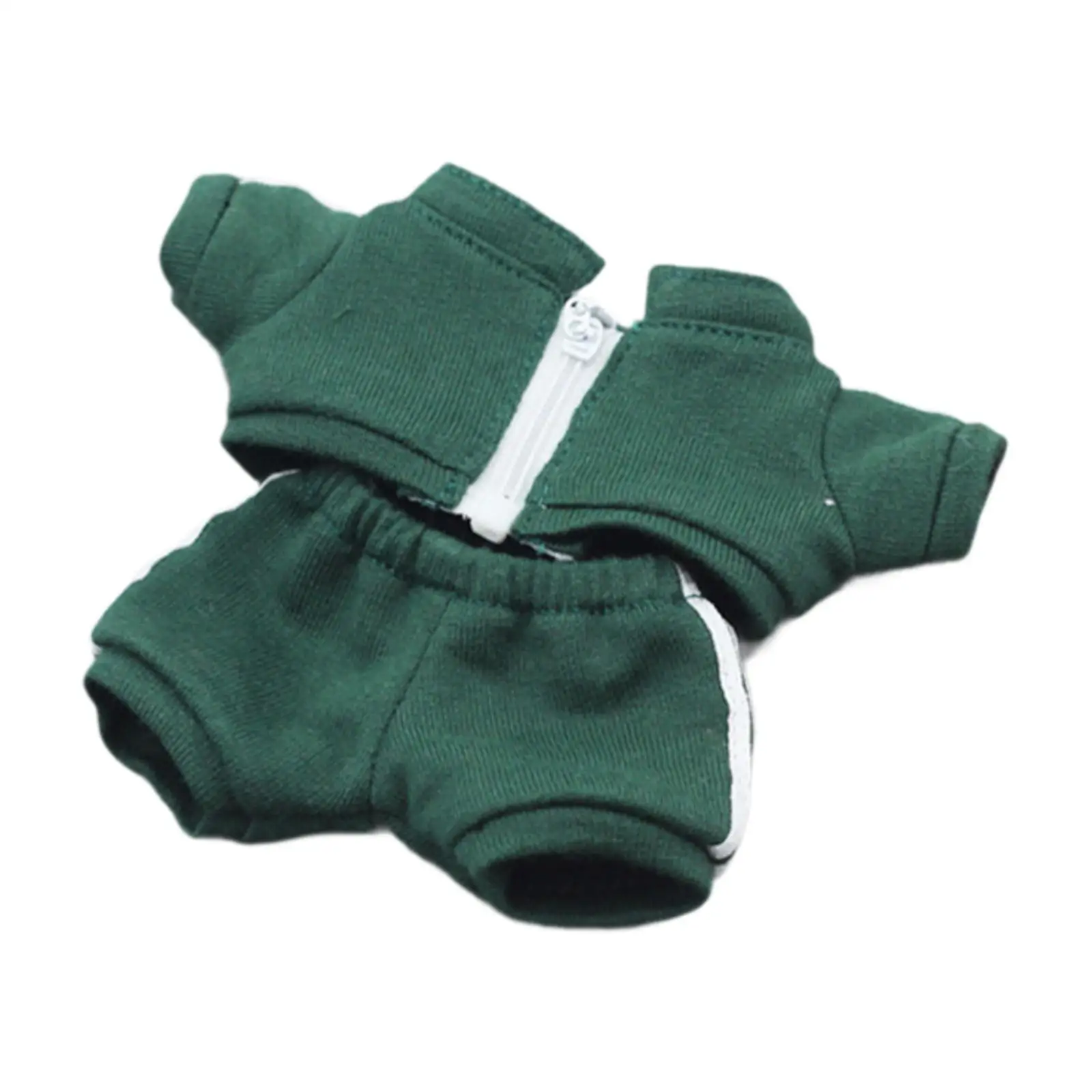 17cm Doll Clothes Set Pendant Doll Outfits Make Your Own Doll Adorable Doll Decoration Handmade Doll Top and Pants Daily Wear