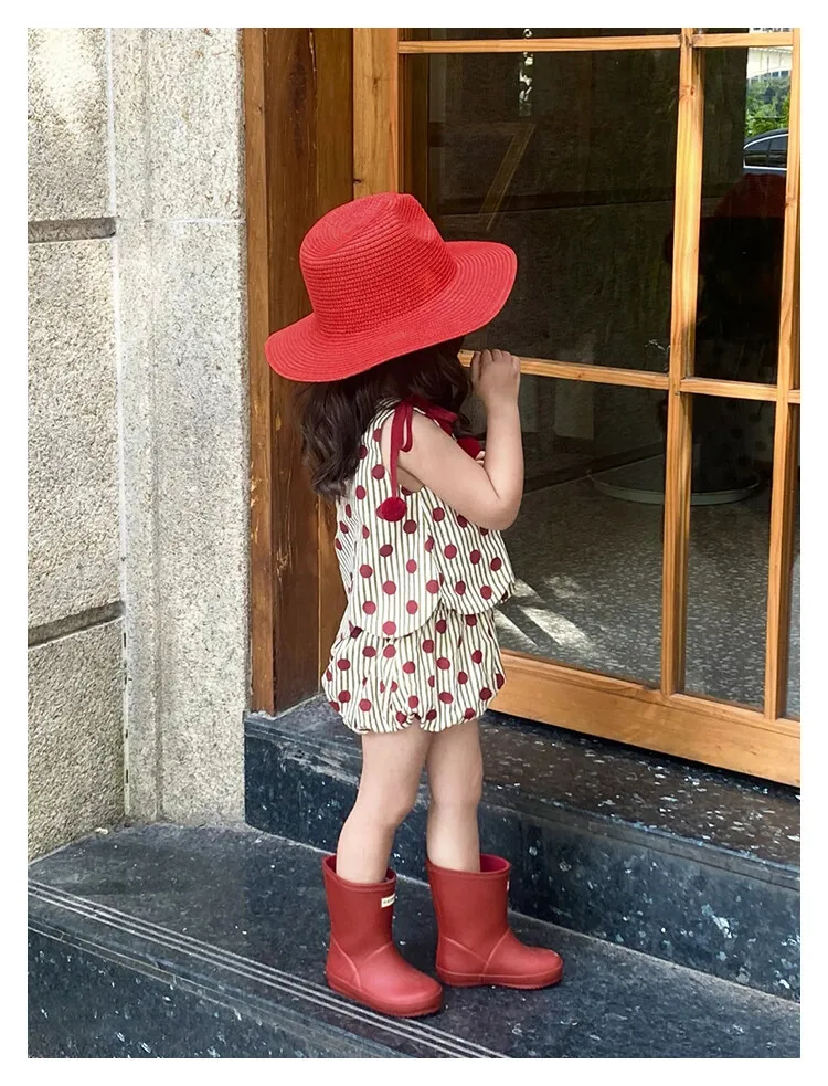Conjunto completo de verano para niña