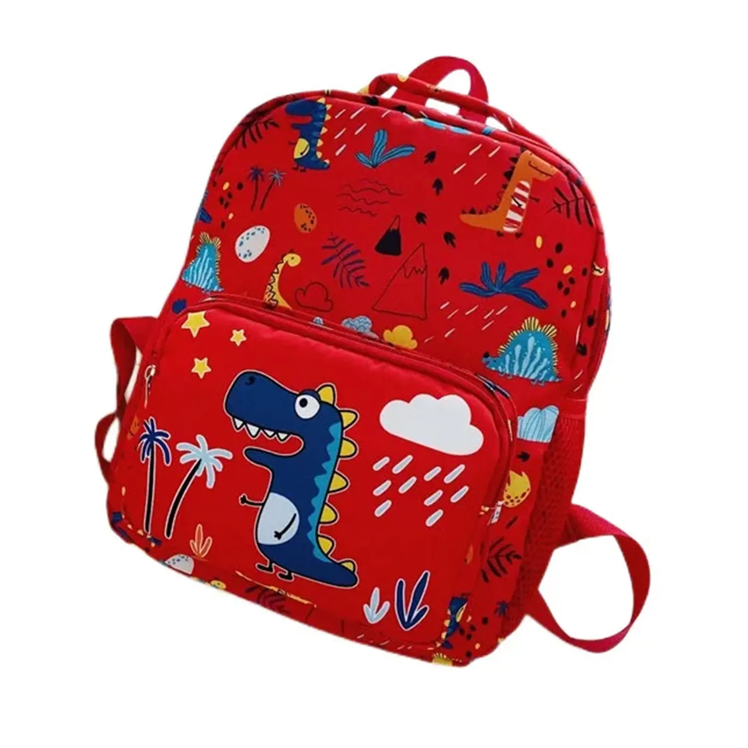 Red dinosaur