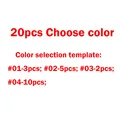 20pcs Choose colour