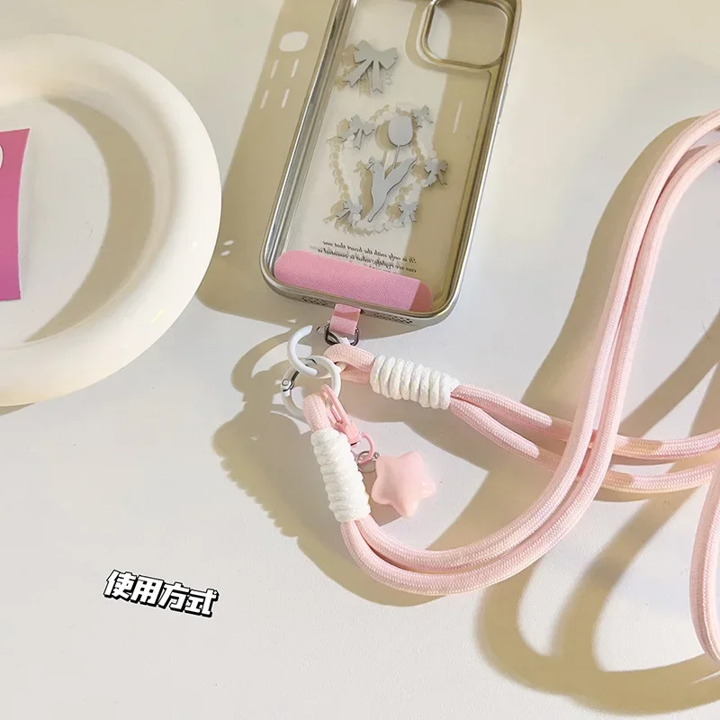 Cordón para móvil infantil extensible con lazo de colores - imagen 3