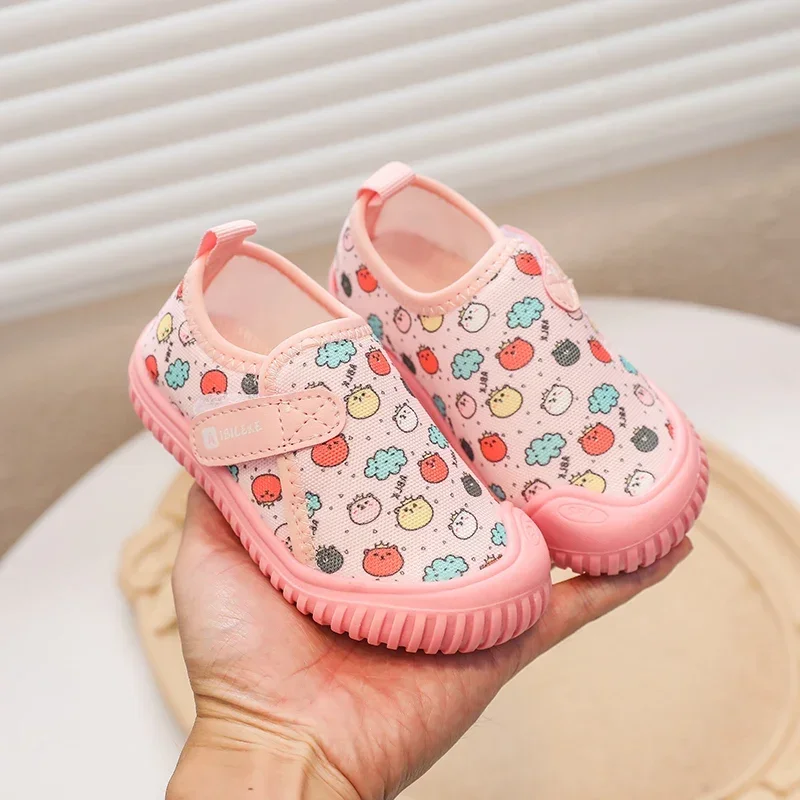 Zapatillas antideslizantes de suela blanda para niño pequeño - imagen 3