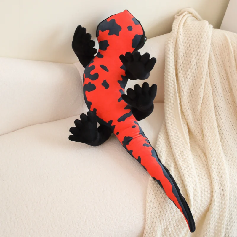 Peluches de lagarto y camaleón para niños – Reptiles suaves - imagen 2