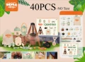 40pcs-NO Tent