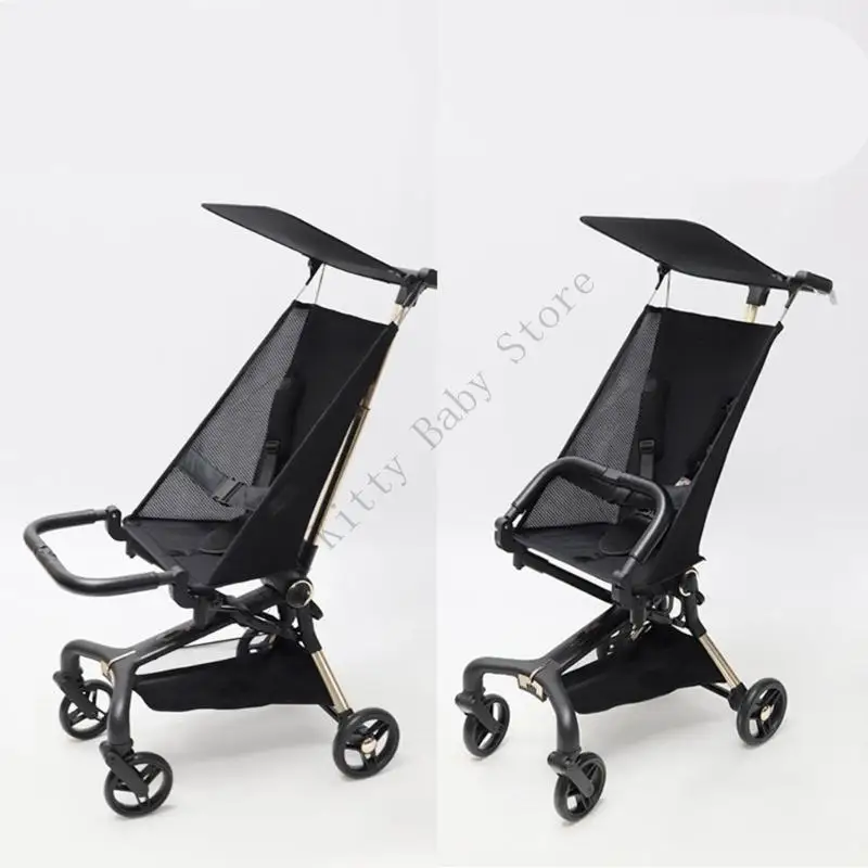 Barra parachoques de seguridad Universal para cochecito de bebé, reposabrazos de repuesto desmontable con diseño de apertura media para pasamanos de carrito de cochecito - imagen 4