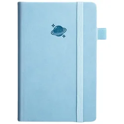 Cuaderno infantil de cuero con diseño tierno y divertido