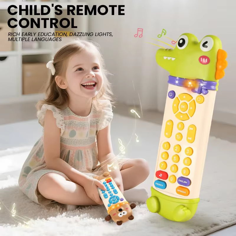 Televisión infantil interactiva con mando – Juguete educativo - imagen 4