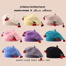 Gorro punto algodón bebé – Suave y cálido otoño invierno
