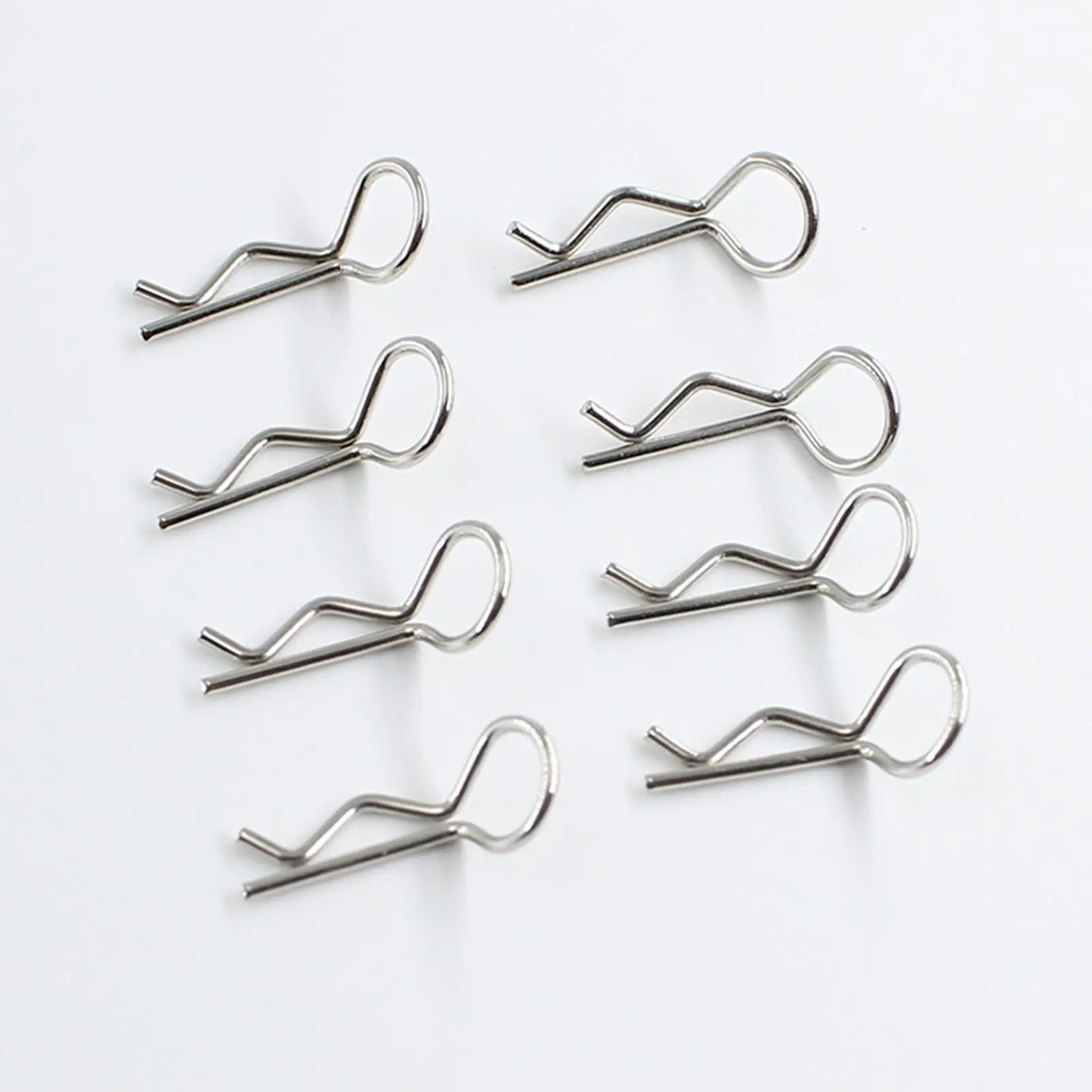 8x RC Car Body Shell Clips Universal Easy to Install Replace Accessories Update Parts for 16201Pro 16106 16303 18101 1/16 1/18