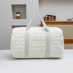 Bolsa pañales bebé organizadora - Viaje gran capacidad y ligera