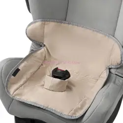 Funda protectora antideslizante para asiento de coche – Impermeable y lavable