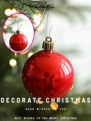 Gancho de Navidad forma S árbol decoración