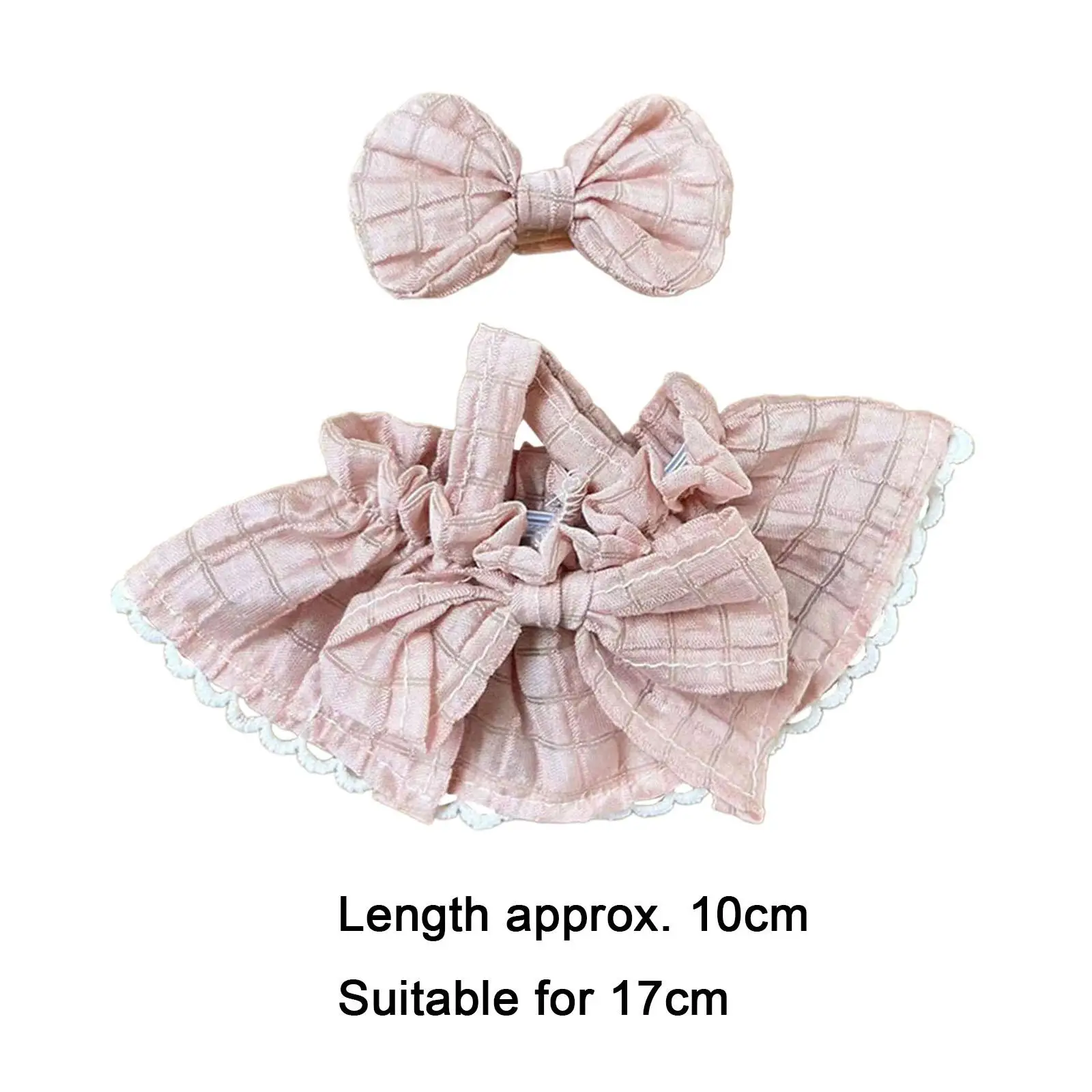 Doll Clothes Set Movie Doll Clothes Makes Your Own Dolls Costumes Cute Doll Accessories Clothing for Kids DIY Doll Toy