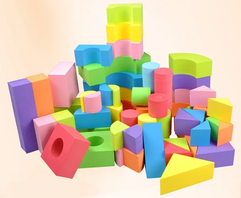 Bloques de construcción EVA suaves para bebés – Juguete educativo - imagen 3