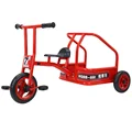 Red PVC wheel