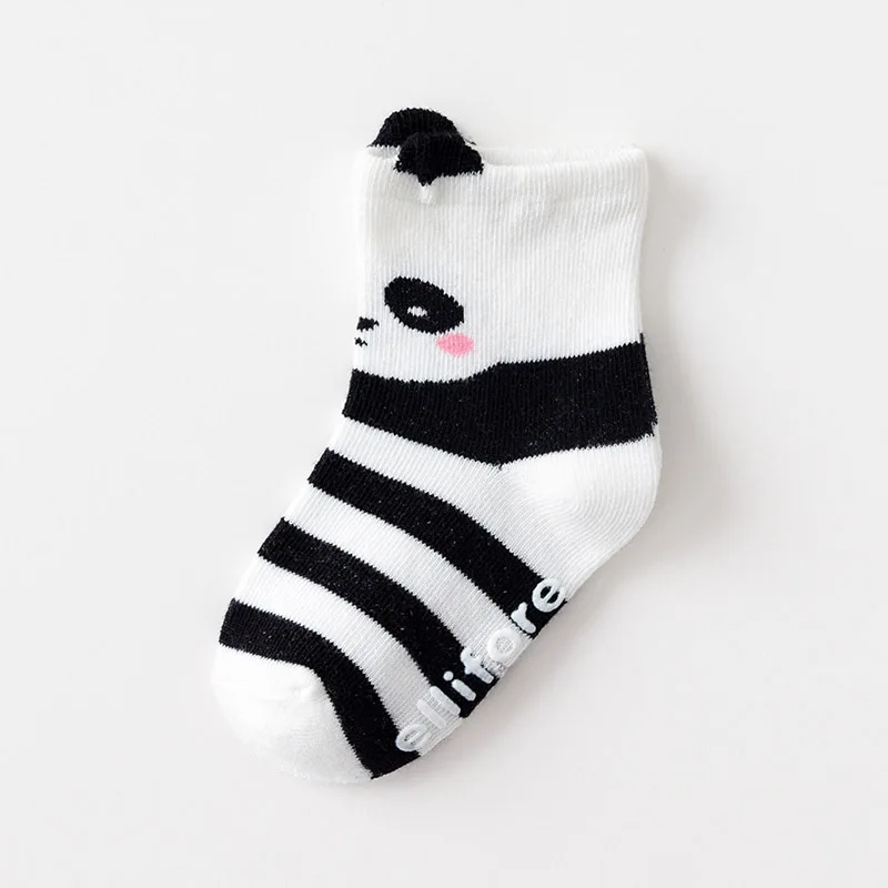 Black white panda