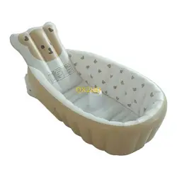 Bañera inflable para bebé extensible y antideslizante