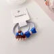 2pcs blue