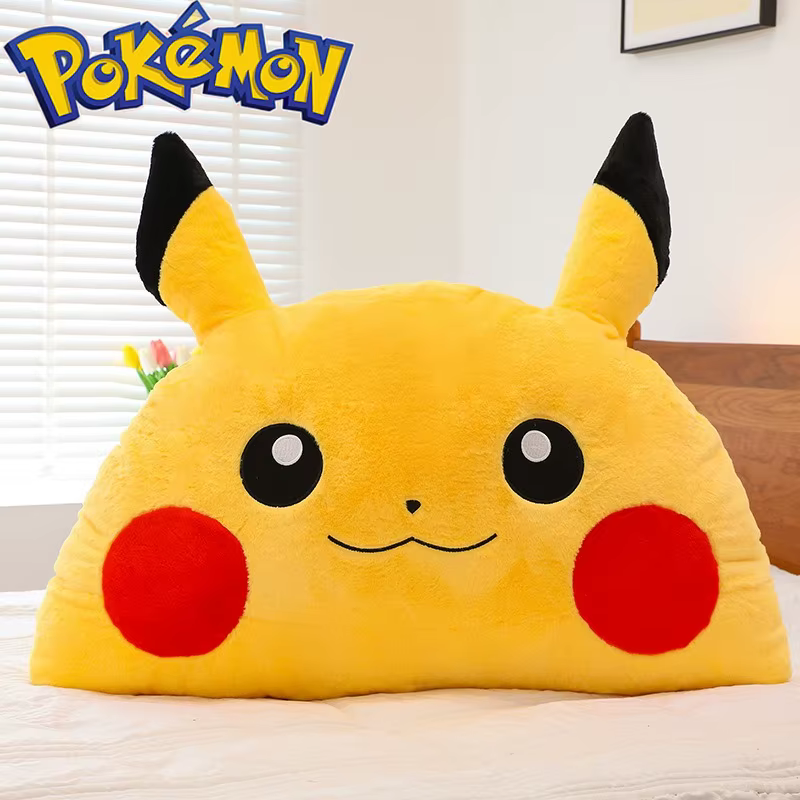 Peluche gigante Pikachu de Pokemon - Suave muñeca kawaii para niños - imagen 3