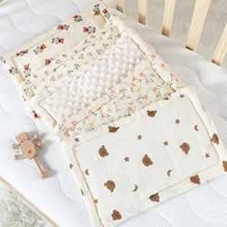 Almohada algodón transpirable para bebé