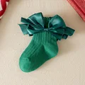 Green bow