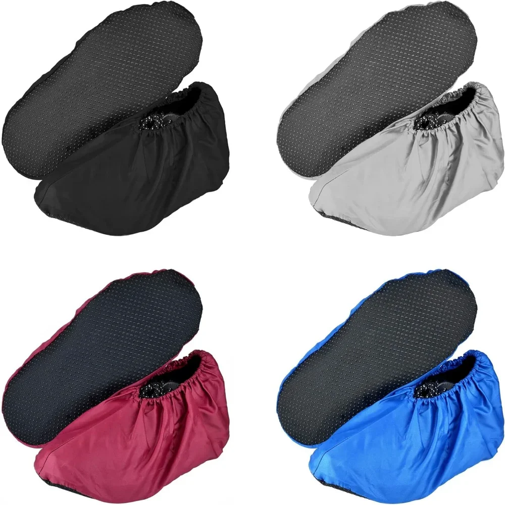 Fundas de zapatos antideslizantes – Reutilizables e impermeables