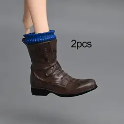 Zapatos de figura de acción a escala 1:6, botas para mujer, Mini, elegantes, informales, accesorios para disfraz de muñeca, vestido para figura femenina de 12 pulgadas