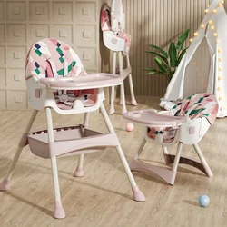 Trona reclinable regulable en altura homologada para bebé