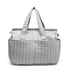 Bolso de maternidad grande con organizador y bandolera de viaje