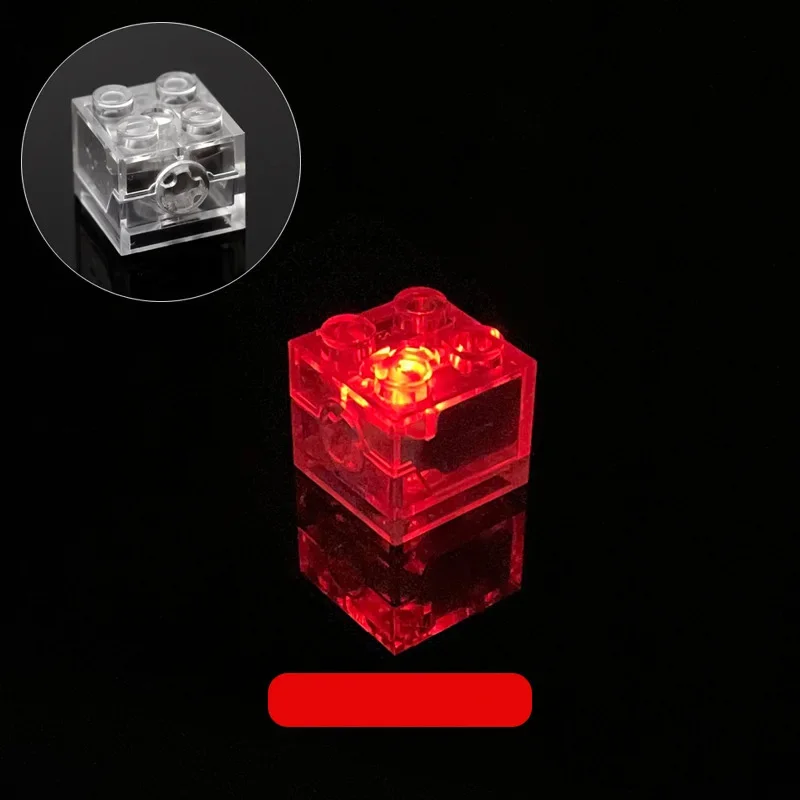 2pcs Fang2X2 red