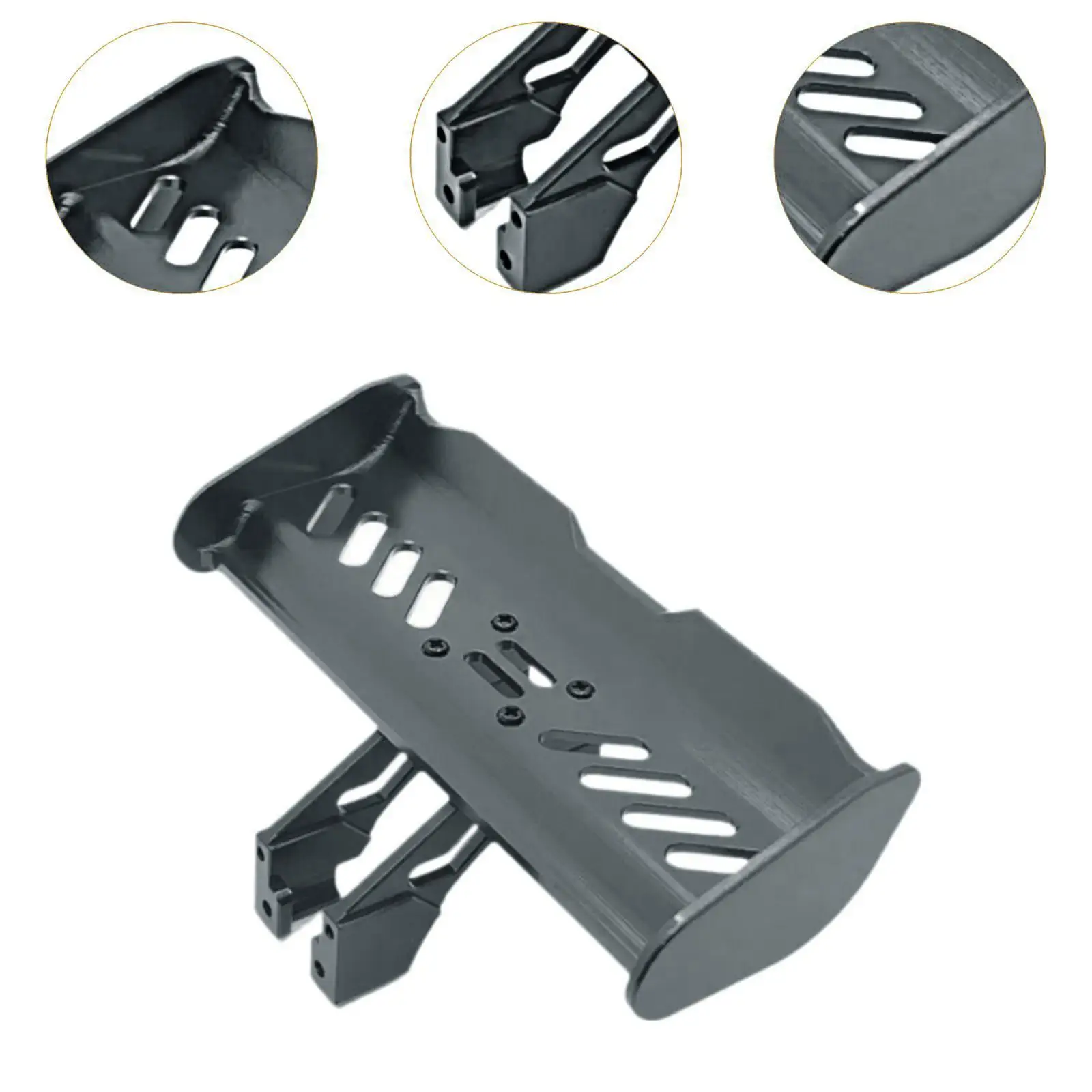 RC Tail Wing Practical Easy Installation 1/14 1/12 for 124007 144001 14015