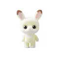 white rabbit