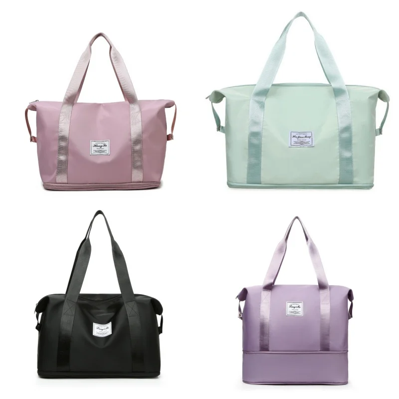 Bolsa portátil mamá gran capacidad para bebé - imagen 4