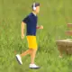man with headset