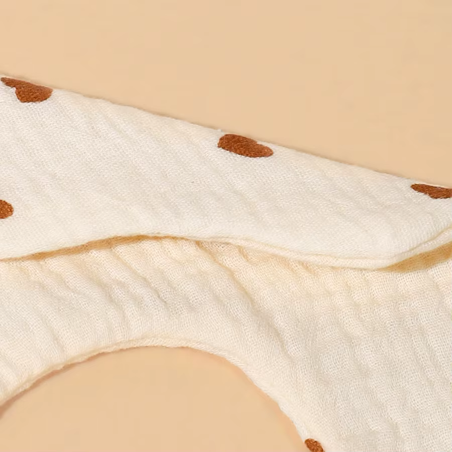 Babero para la dentición ligero – Apto para bebés y recién nacidos - imagen 3